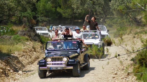 Jeep Safari: Saklikent and Tlos from Fethiye